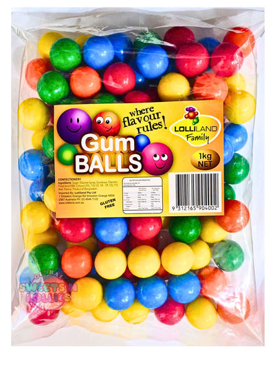 Lolliland Gumballs Bag 1Kg