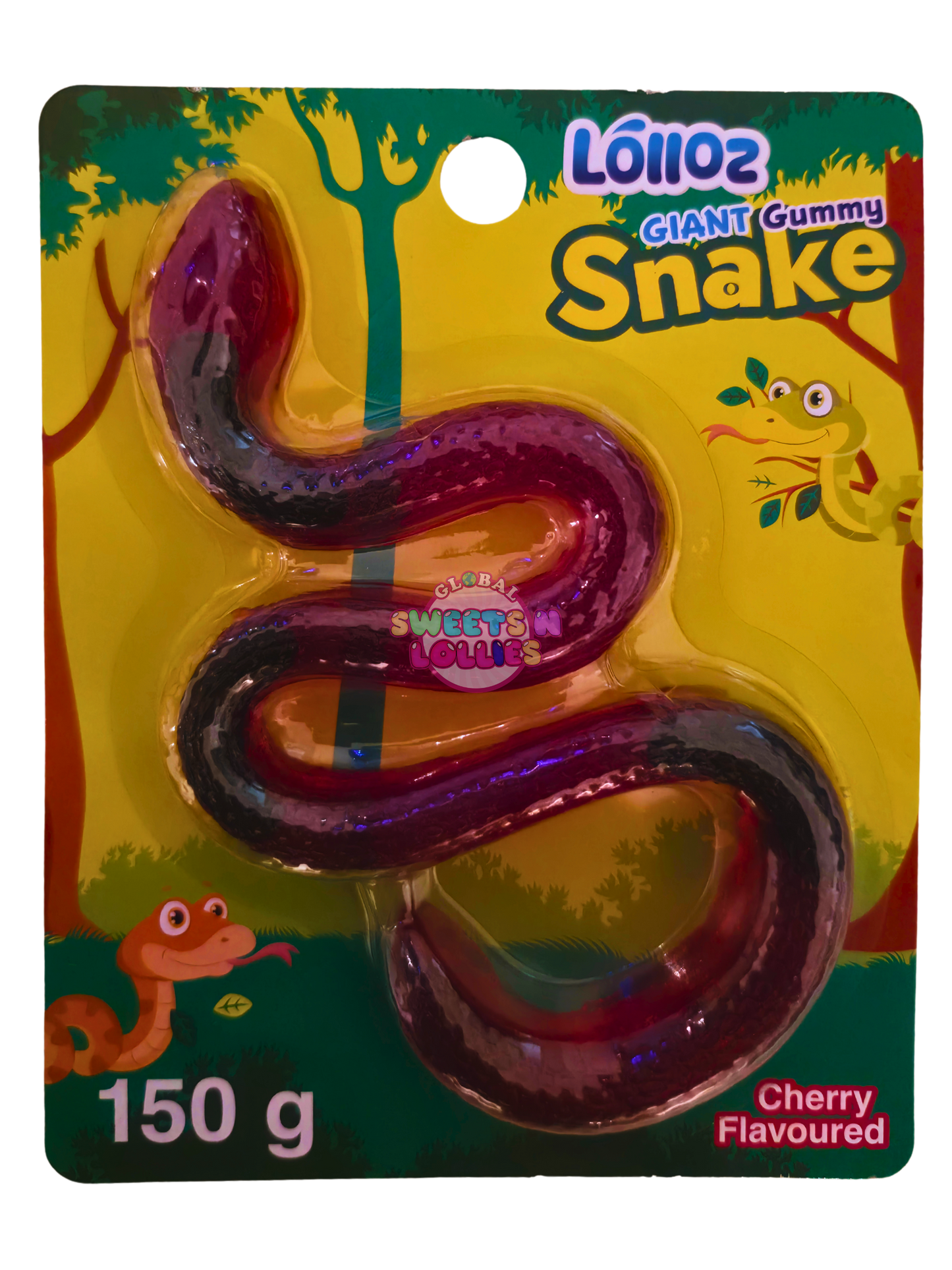 Lolloz Giant Gummy Snake Cherry | 150g