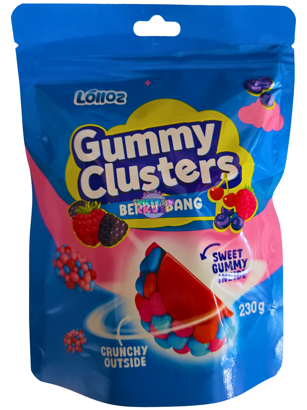 Lolloz Gummy Clusters Berry Bang | 230g