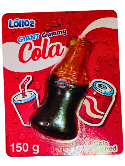 Lolloz Giant Gummy Cola 150g