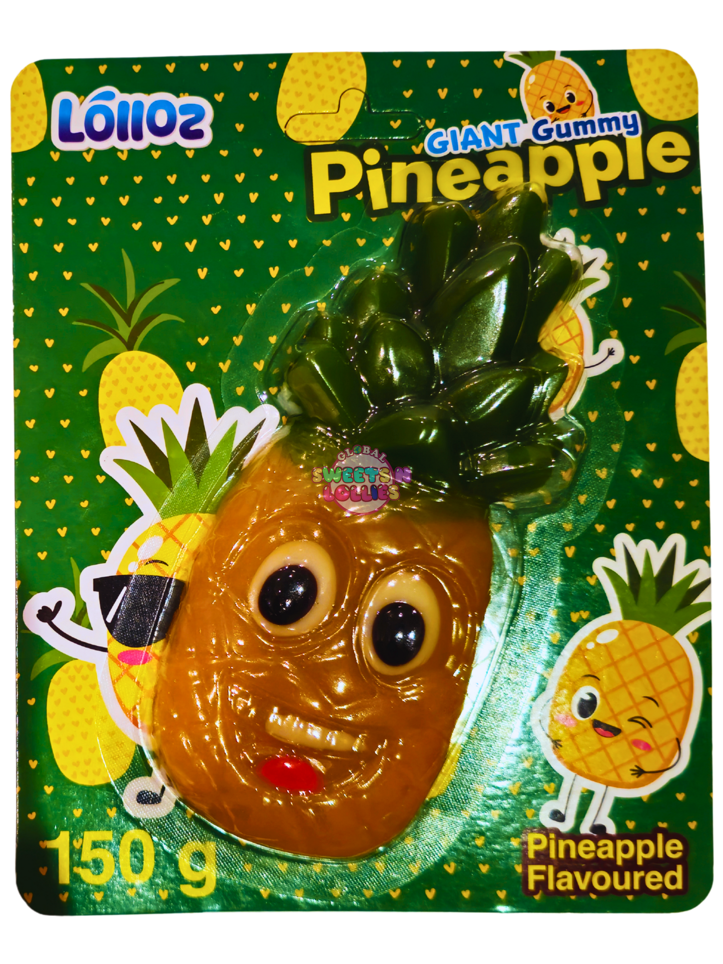 Lolloz Giant Gummy Pineapple 150g