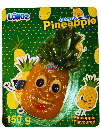 Lolloz Giant Gummy Pineapple 150g