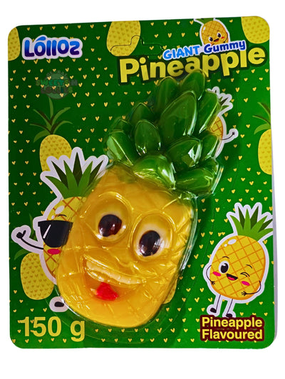 Lolloz Giant Gummy Pineapple 150g