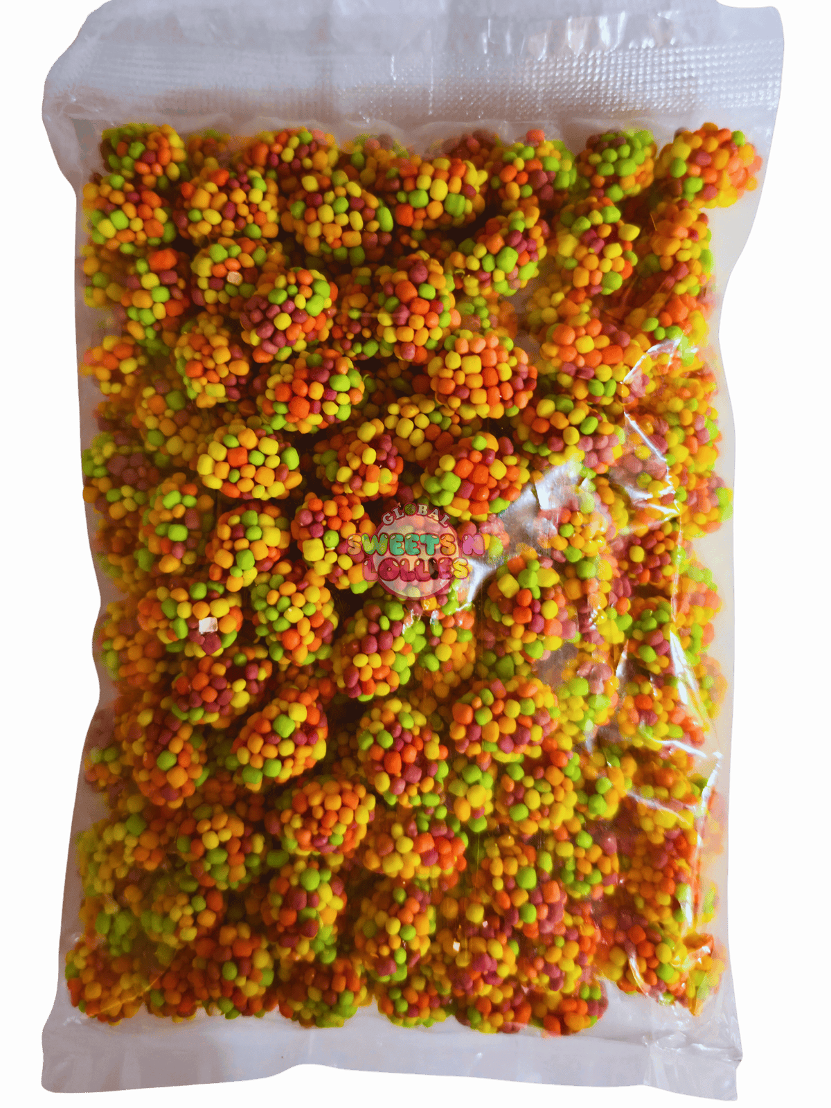 Lolloz Gummy Clusters Rainbow | 500g