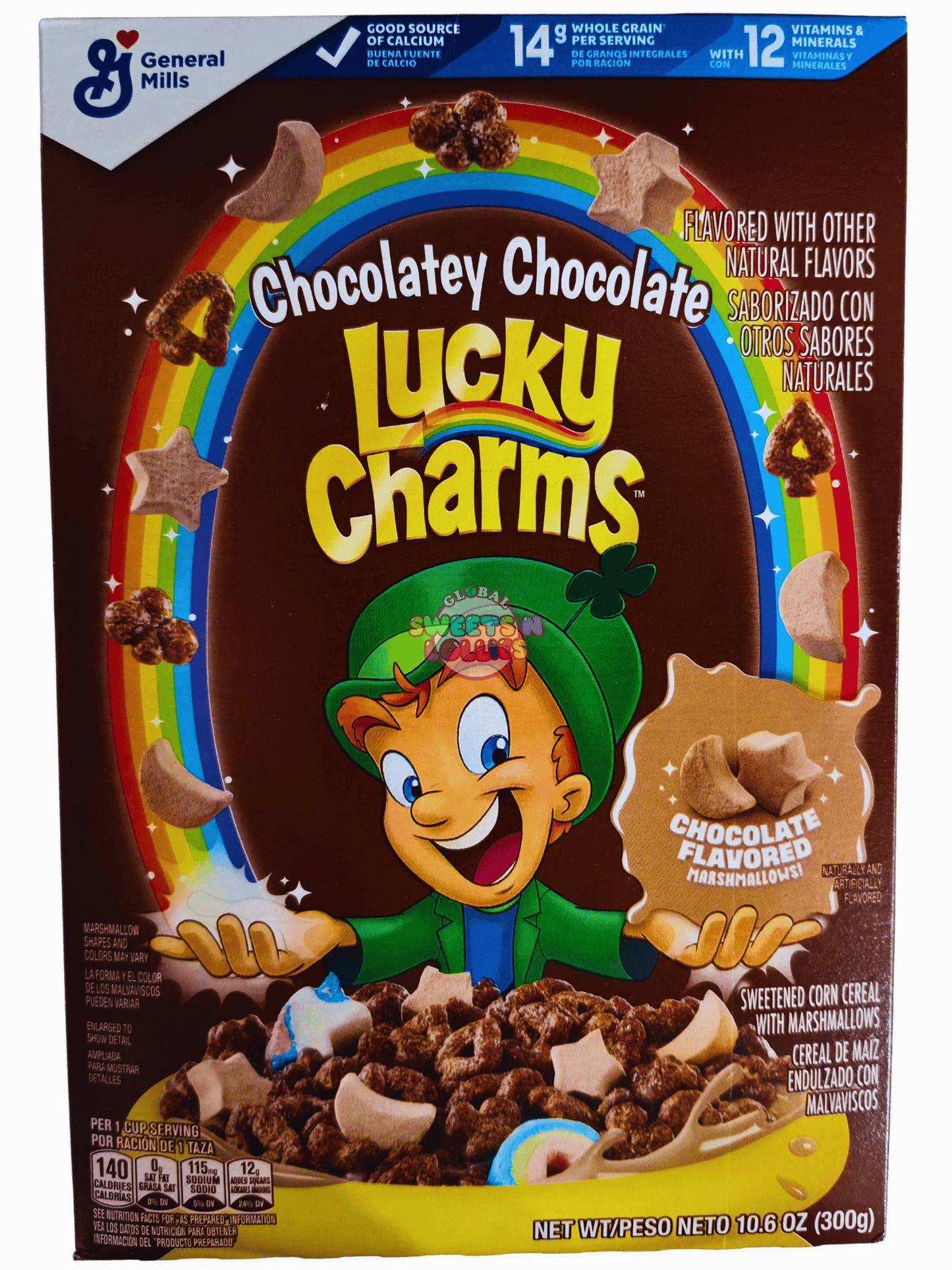 GM Lucky Charms Chocolatey Chocolate | 300g
