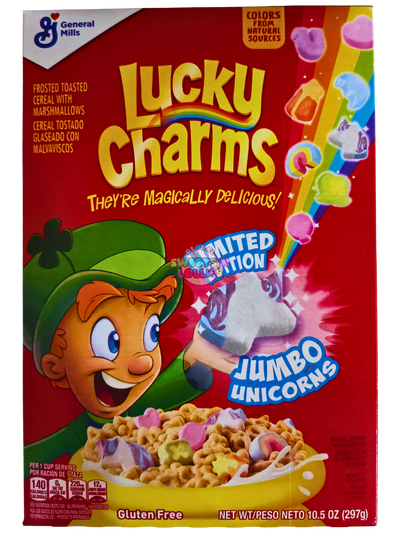 GM Lucky Charms Jumbo Unicorns | 297g