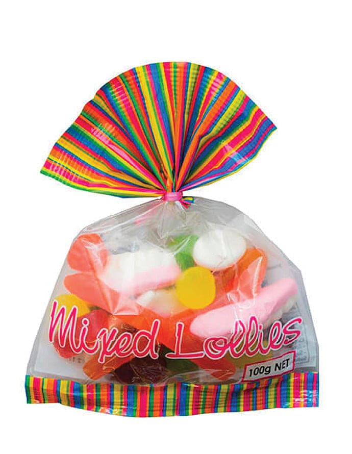Mixed Lollies Flare Bag