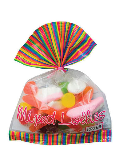 Mixed Lollies Flare Bag