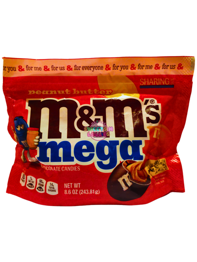 M&M's Mega Peanut Butter 243g