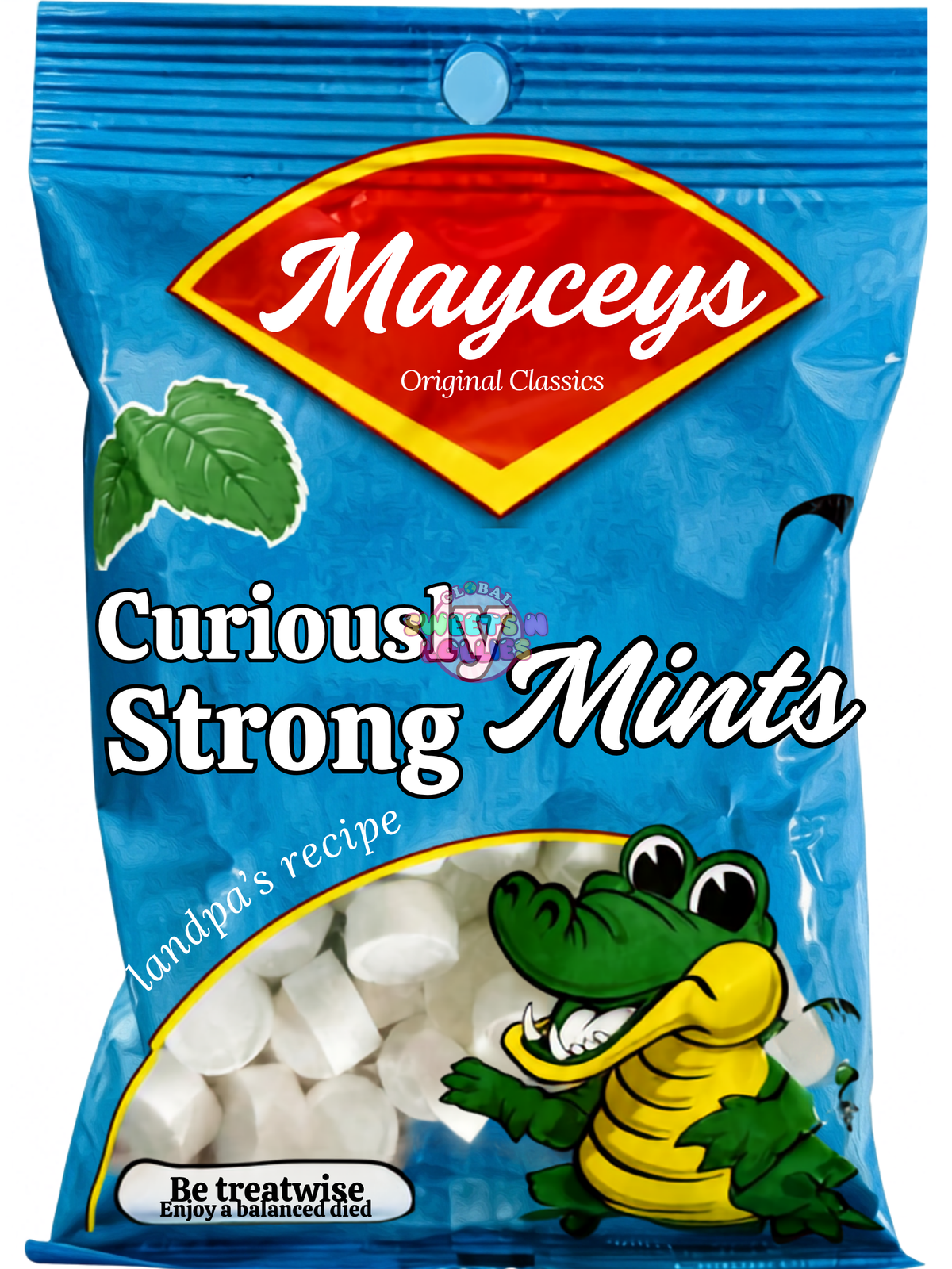 Mayceys Curiously Strong Mints | 95g
