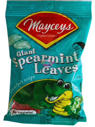 Mayceys Giant Spearmint Leaves | 90g