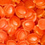 Maycey's Sour Peaches 1.7 Kg 265 pcs