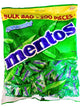 Mentos Spearmint Chews 540g 200 pcs