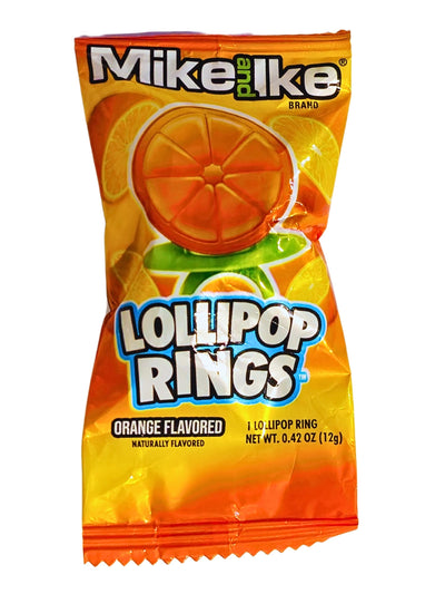 Mike and Ike Lollipop Rings 12g