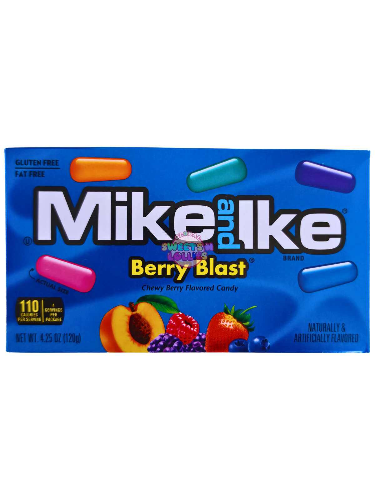 Mike and Ike Berry Blast | 120g