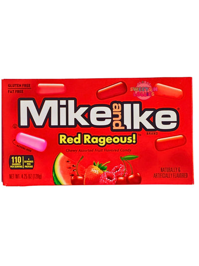 Mike and Ike Red Rageous 120g