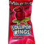 Mike and Ike Lollipop Rings 12g