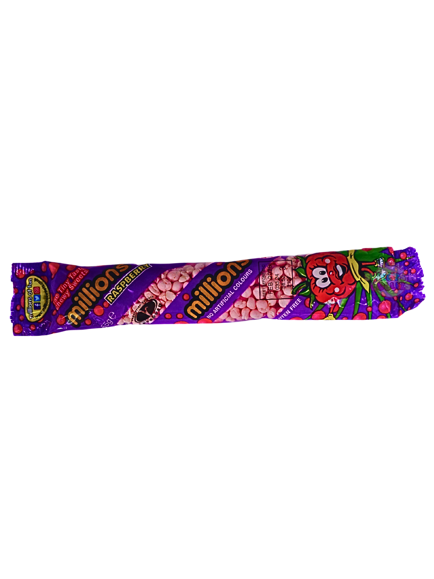 Millions Raspberry UK 55gm