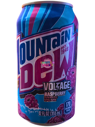 Mountain Dew Voltage Raspberry | 355mL