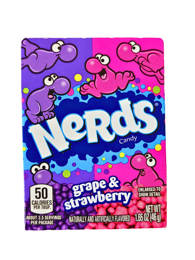 Nerds Grape & Strawberry 46g