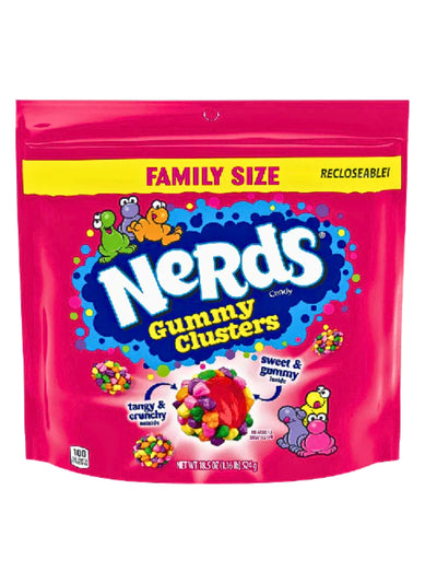 Nerds Gummy Clusters Rainbow 524g