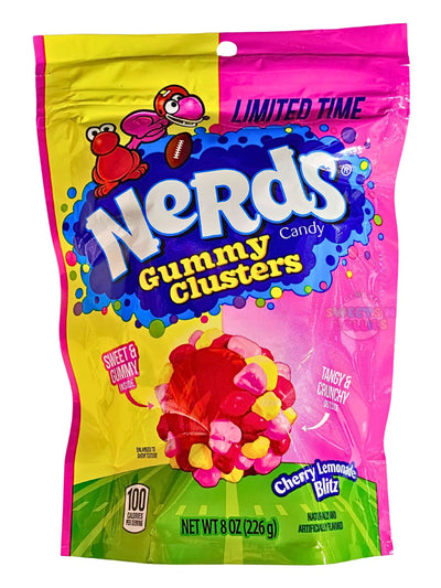 Nerds Gummy Clusters Cherry Lemonade 226g