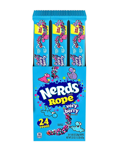 Nerds Rope Very Berry 26g