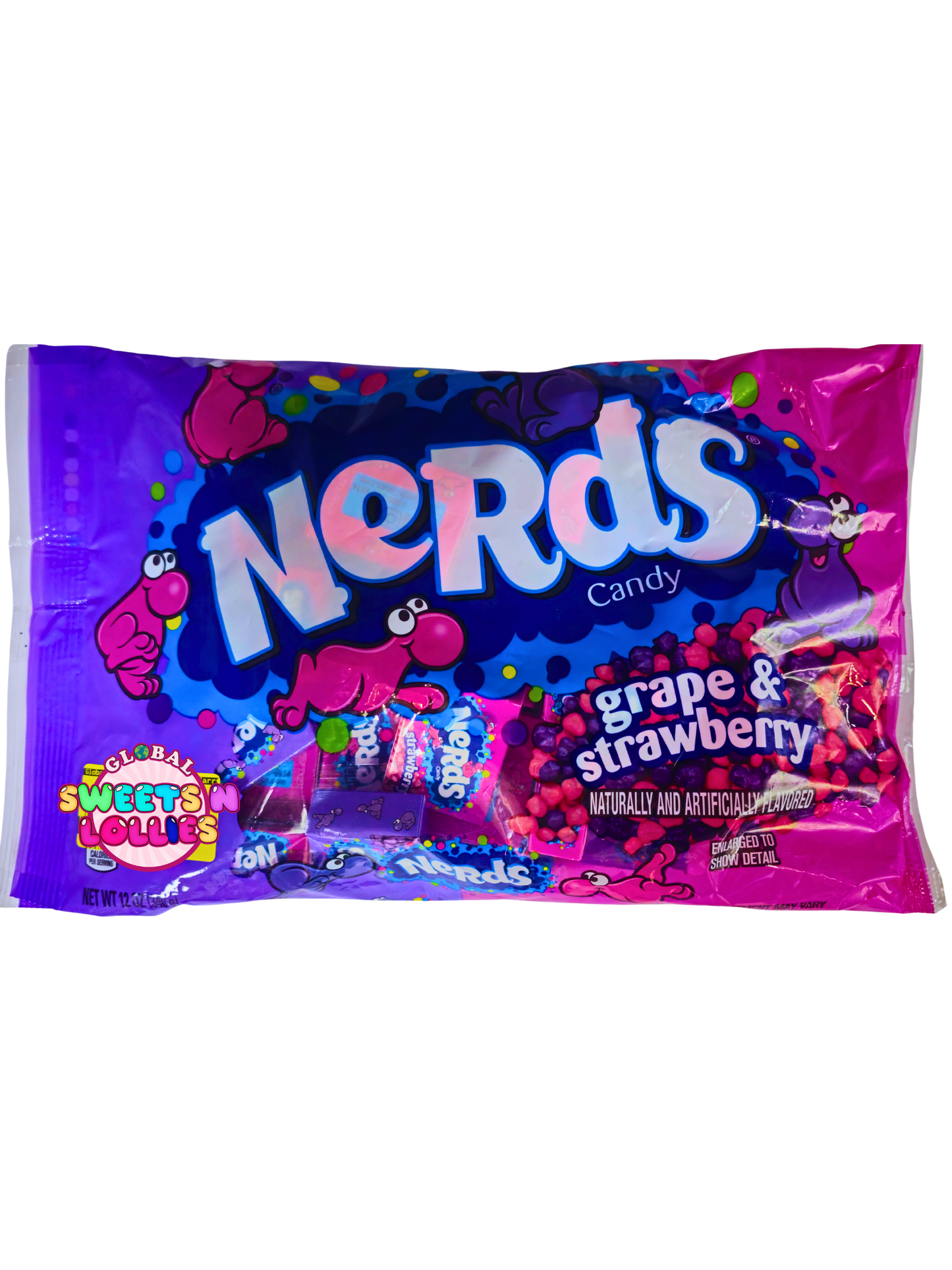 Nerds Mini Pack Grape & Strawberry 340g 28pcs