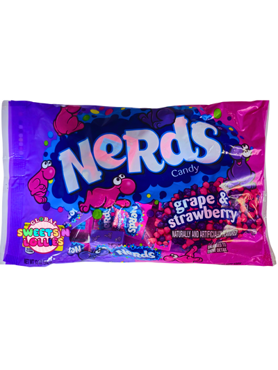 Nerds Mini Pack Grape & Strawberry 340g 28pcs