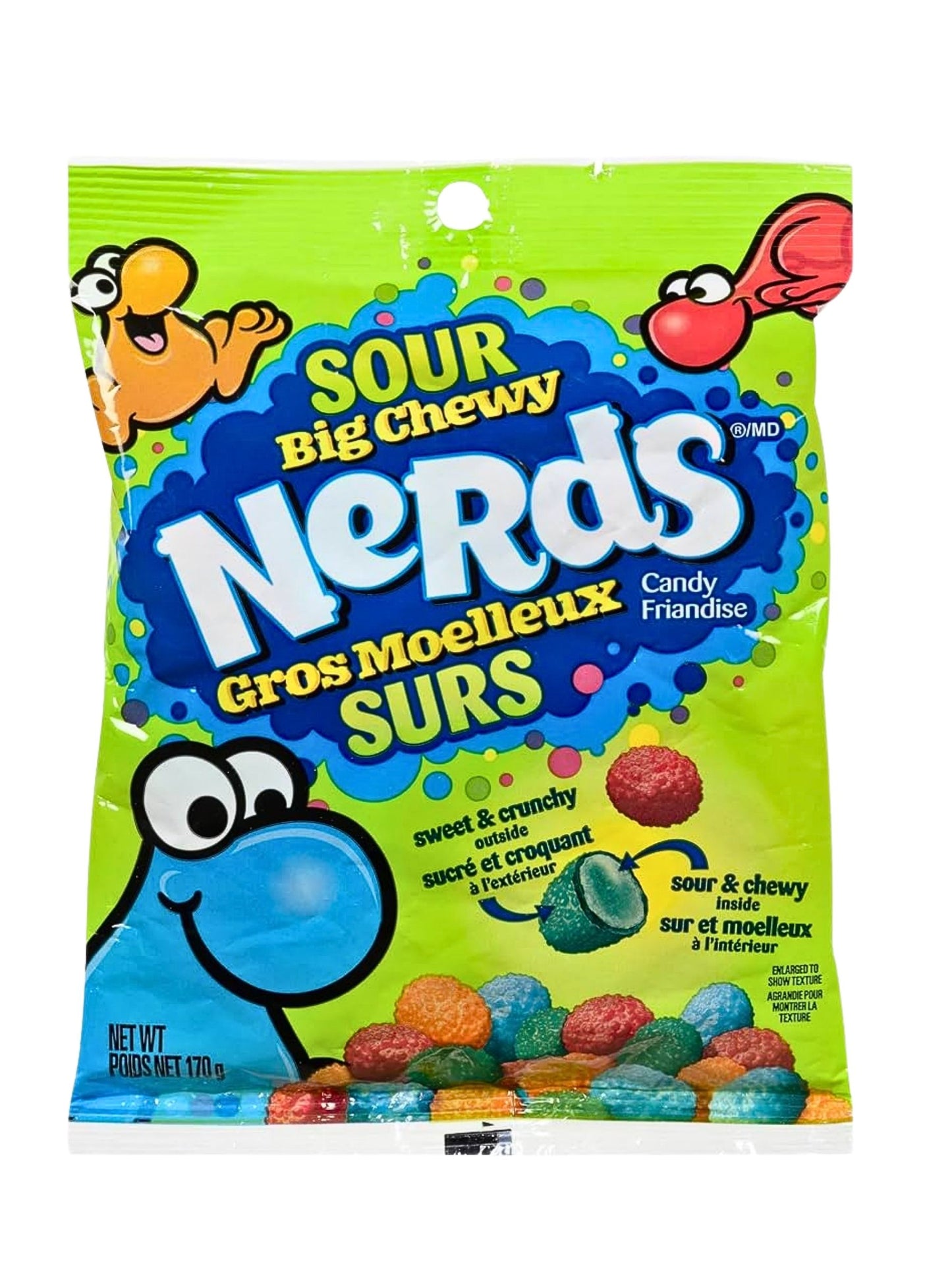 Nerds Chewy Sour Bag 170g