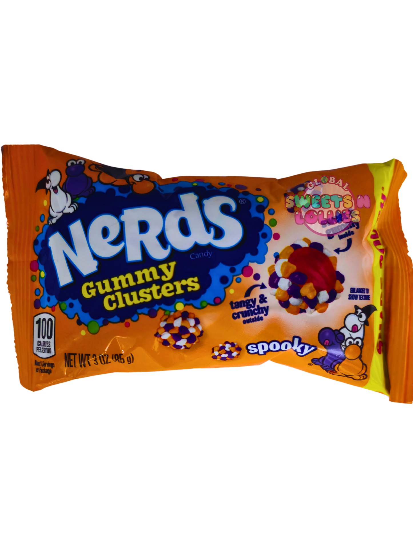 Nerds Gummy Clusters Spooky 85g