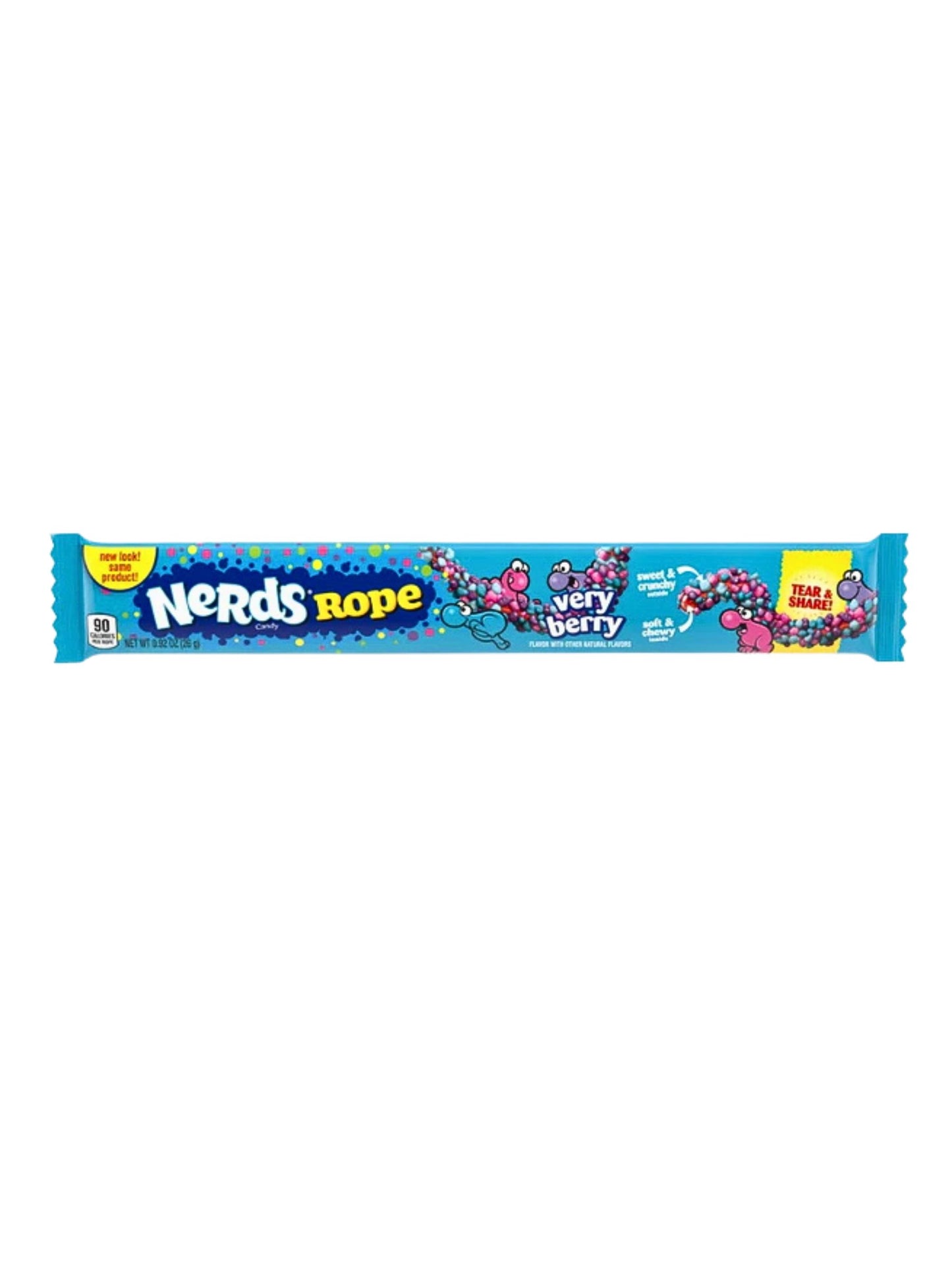 Nerds Rope Very Berry 26g