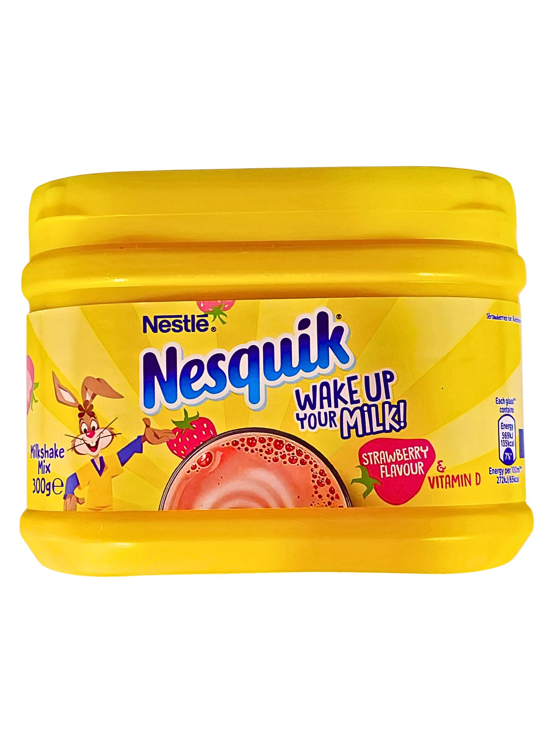 Nesquik Strawberry Milk Shake 300g – Global Sweets & Lollies