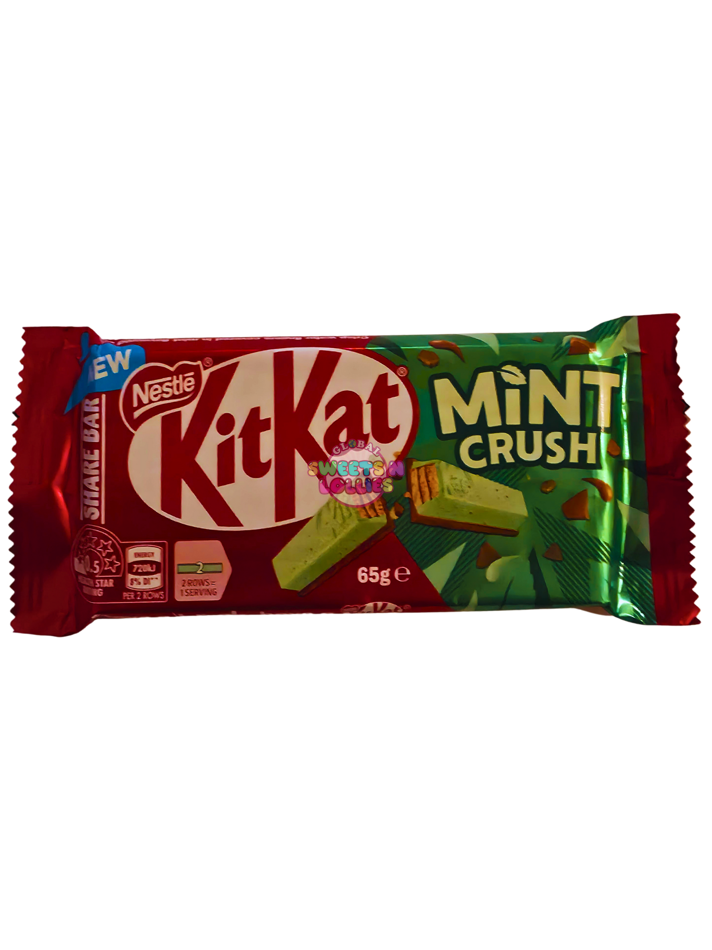 Nestle KitKat Mint Crush 65g