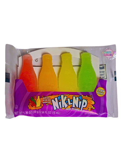 Nik.L. Nip Wax Bottles 4 Pk 16ml 39g