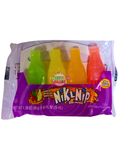 Nik L Nip Wax Bottles 39g 4pc
