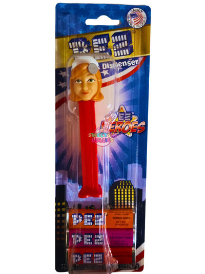 PEZ Heroes Candy & Dispenser | 24g