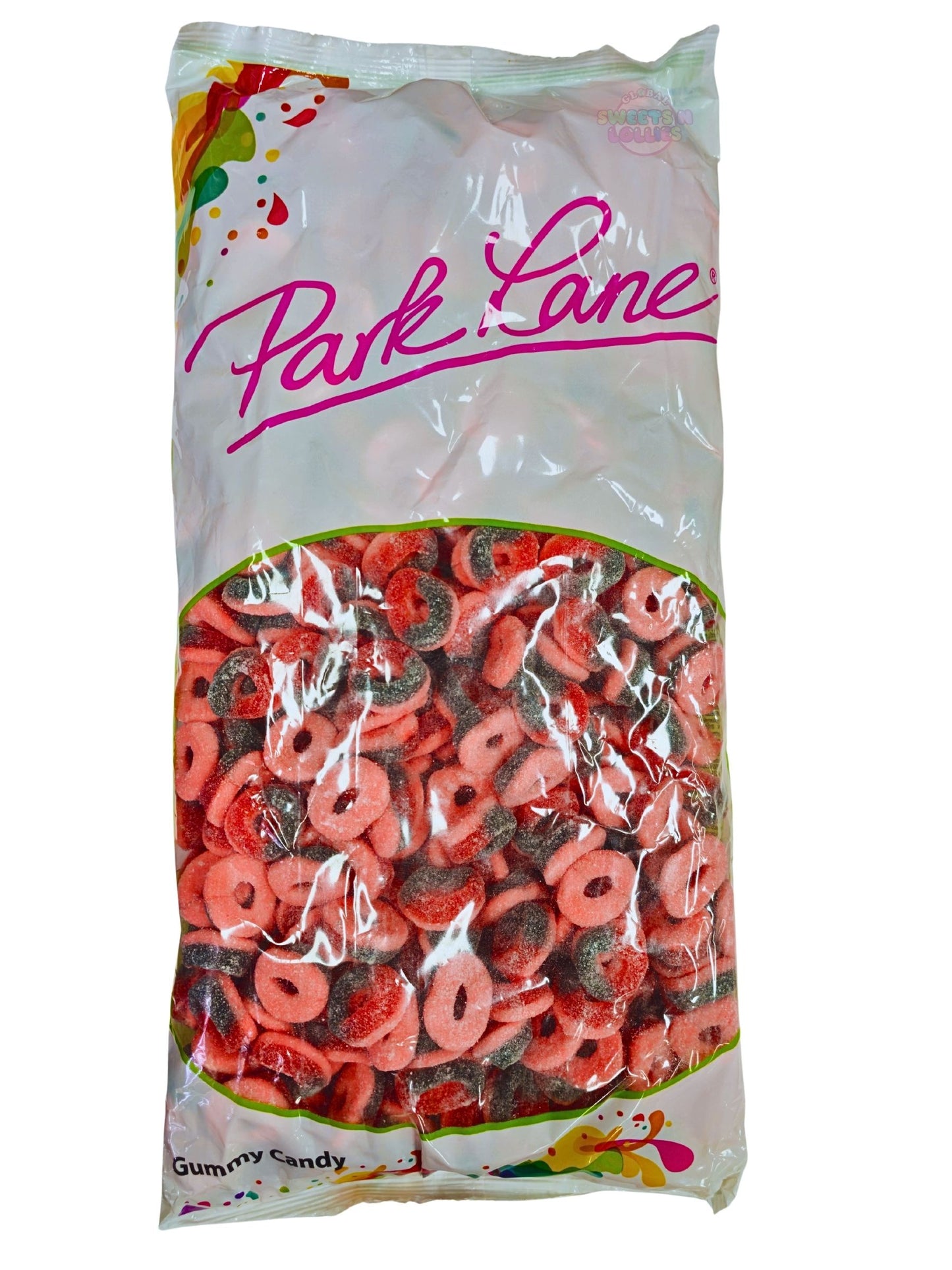 ParkLane Super Sour Blackcurrant Rings 2kg