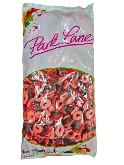 ParkLane Super Sour Blackcurrant Rings 2kg