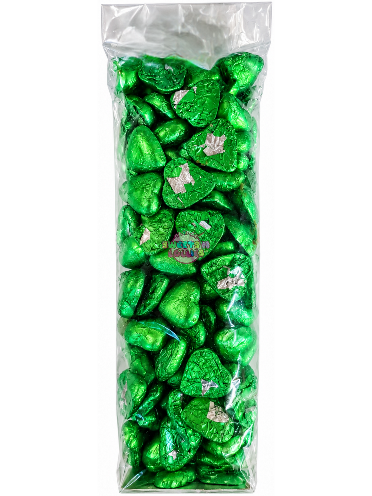 Pauls Milk Chocolate Hearts Green | 1kg