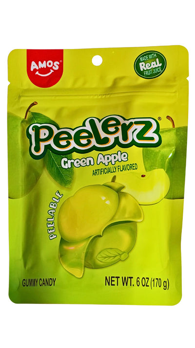 Peelerz Gummy Green Apple Peelable 170g