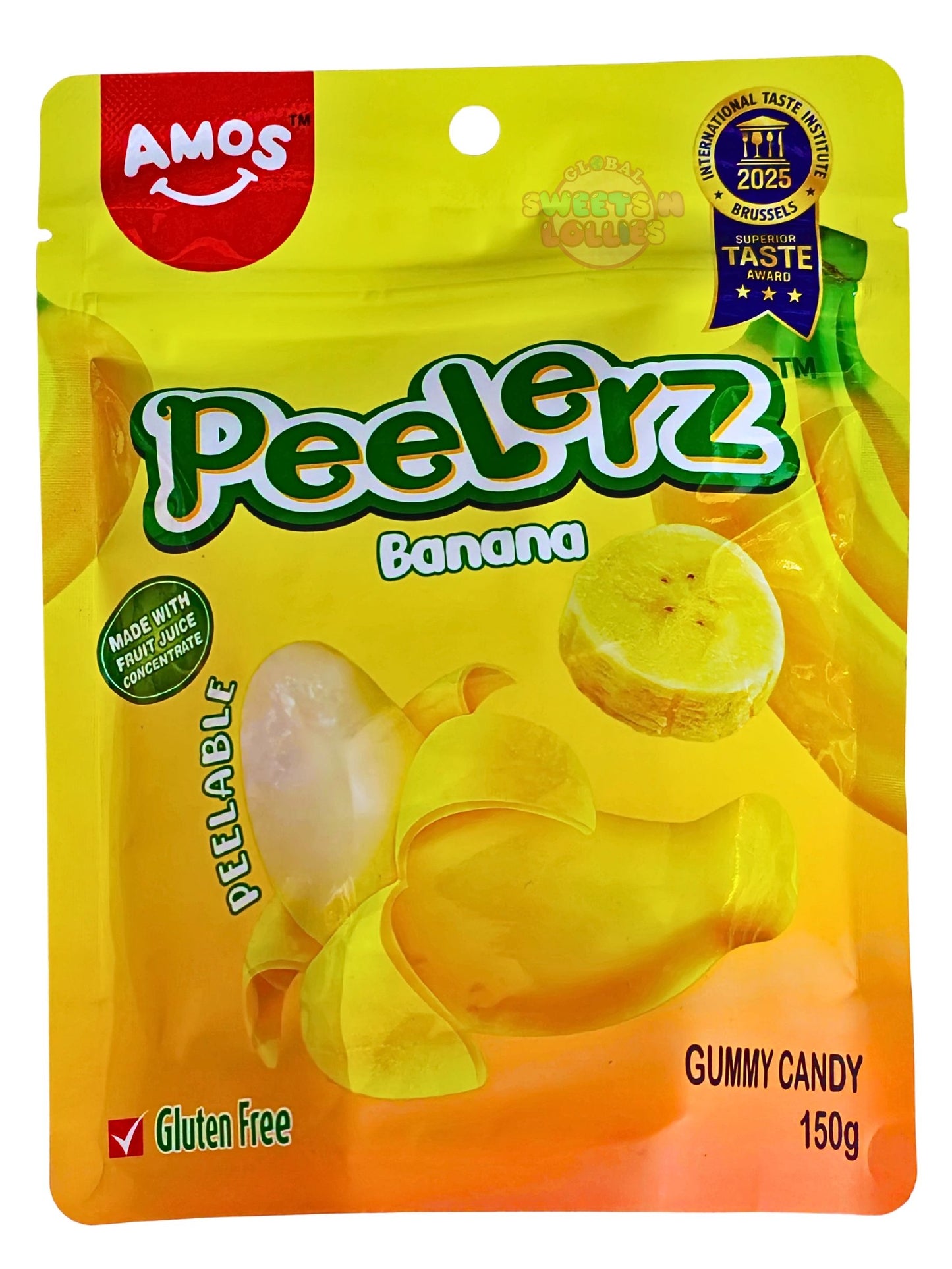 Amos Peelerz Banana 150g