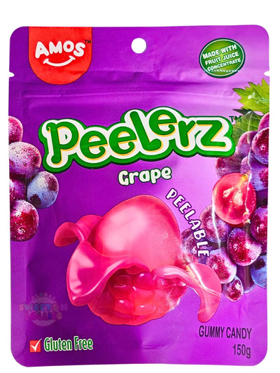 Amos Peelerz Grape 150g