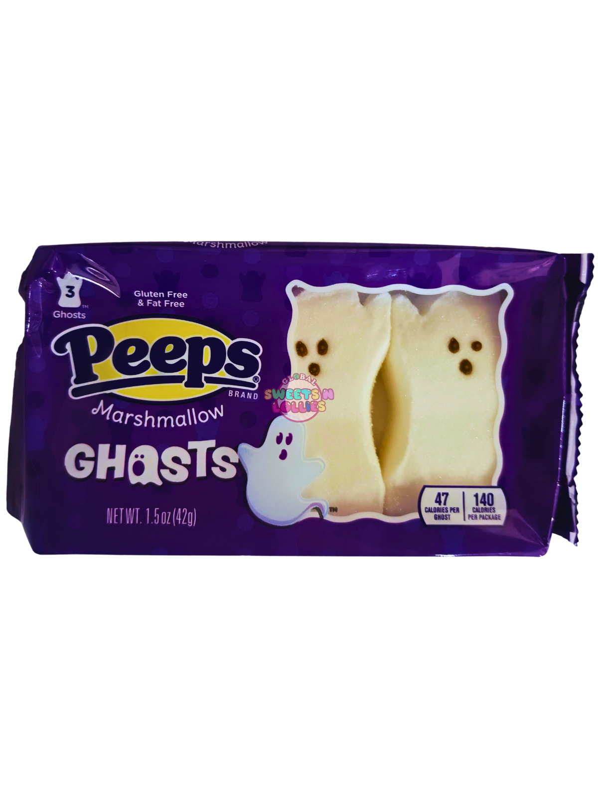 Peeps Marshmallow Ghosts | 14gx3 42g