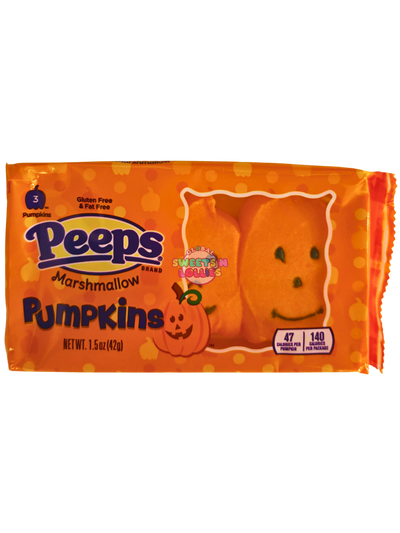 Peeps Marshmallow Pumpkins | 14gx3 42g