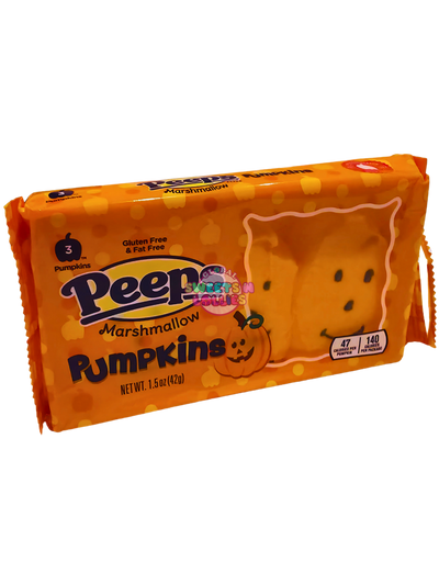 Peeps Marshmallow Pumpkins 42g 3pc