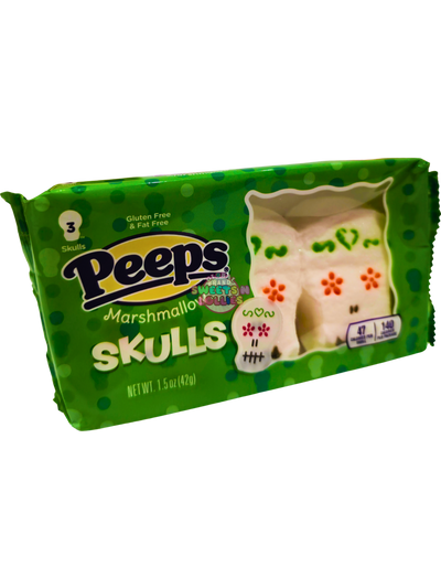 Peeps Marshmallow Skulls 42g 3pc