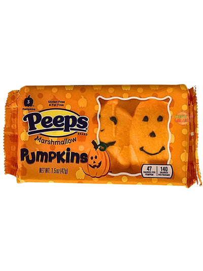 Peeps Marshmallow Pumpkins 42g 3pk