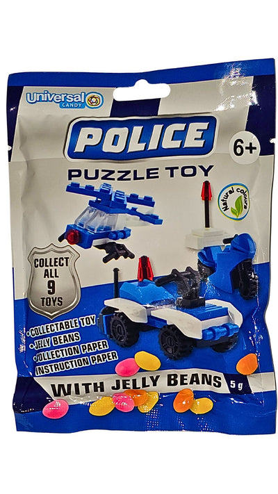 Police Puzzle Toy 5g