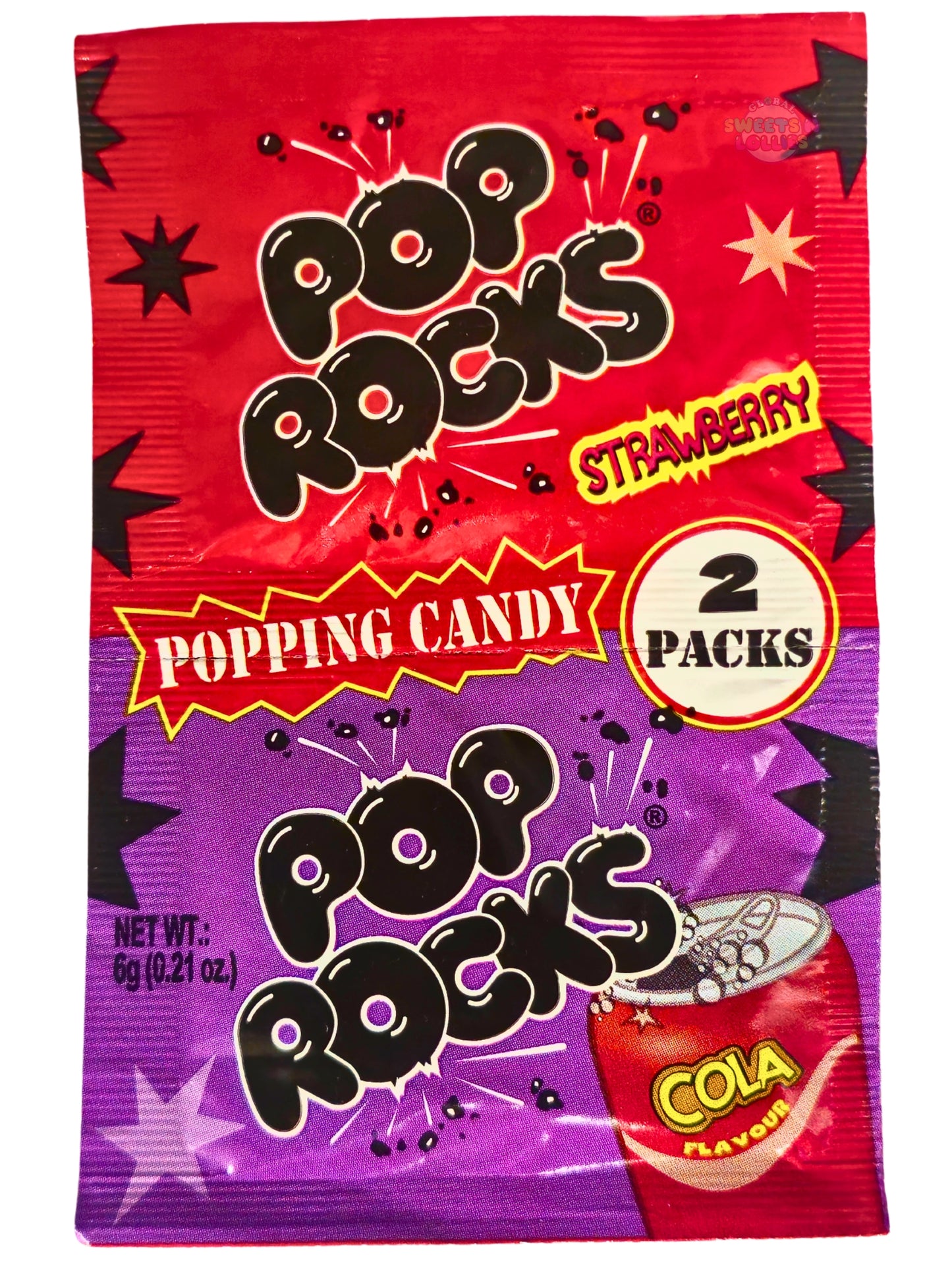 Pop Rocks Strawberry and Cola
